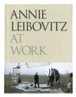 Image for Annie Leibovitz at work
