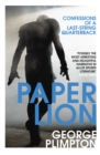 Image for Paper lion  : confessions of a last-string quarterback
