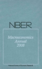 Image for NBER macroeconomics annual 2008.Volume 23
