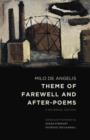 Image for Theme of farewell and after-poems