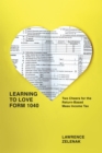 Image for Learning to love Form 1040  : two cheers for the return-based mass income tax