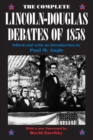 Image for The Complete Lincoln-Douglas Debates of 1858