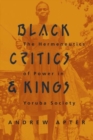 Image for Black Critics and Kings : The Hermeneutics of Power in Yoruba Society