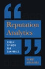 Image for Reputation Analytics: Public Opinion for Companies
