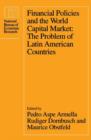 Image for Financial policies and the world capital market: the problem of Latin American countries