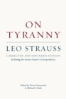 Image for On tyranny  : including the Strauss-Kojáeve correspondence