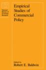 Image for Empirical studies of commercial policy