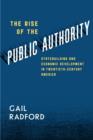 Image for The rise of the public authority: statebuilding and economic development in twentieth-century America