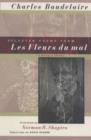 Image for Selected poems from Les Fleurs du mal