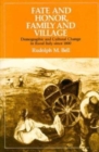 Image for Fate and Honor, Family and Village