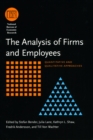 Image for The analysis of firms and employees  : quantitative and qualitative approaches