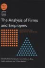 Image for The analysis of firms and employees: quantitative and qualitative approaches