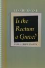 Image for Is the rectum a grave?: and other essays