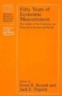 Image for Fifty Years of Economic Measurement
