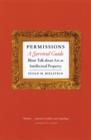 Image for Permissions: a survival guide : blunt talk about art as intellectual property