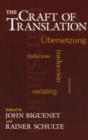 Image for The Craft of Translation