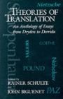 Image for Theories of Translation : An Anthology of Essays from Dryden to Derrida