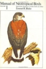 Image for Manual of Neotropical Birds, Volume 1