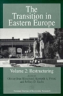 Image for The Transition in Eastern Europe : v. 2 : Restructuring