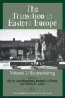 Image for The Transition in Eastern Europe, Volume 2: Restructuring : 143