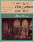 Image for Art in an age of Bonapartism, 1800-1815