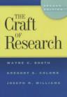 Image for Craft of Research