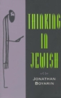 Image for Thinking in Jewish