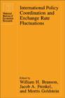 Image for International policy coordination and exchange rate fluctuations
