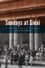 Image for Sundays at Sinai: a Jewish congregation in Chicago