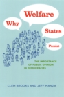 Image for Why welfare states persist: the importance of public opinion in democracies