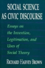 Image for Social Science as Civic Discourse