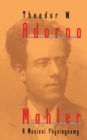 Image for Mahler: A Musical Physiognomy