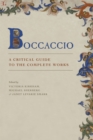 Image for Boccaccio  : a critical guide to the complete works