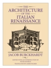Image for Architecture of the Italian Renaissance (Paper Only)