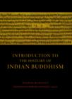 Image for Introduction to the history of Indian Buddhism