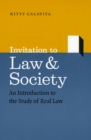 Image for Invitation to Law and Society