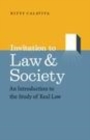 Image for Invitation to law and society: an introduction to the study of real law