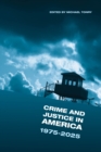 Image for Crime and justice in America, 1975-2025