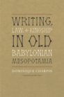 Image for Writing, law, and kingship in Old Babylonian Mesopotamia