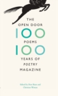 Image for The Open Door : One Hundred Poems, One Hundred Years of &quot;Poetry&quot; Magazine