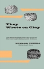 Image for They Wrote on Clay