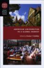 Image for American universities in a global market