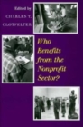 Image for Who Benefits from the Nonprofit Sector?