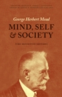 Image for Mind, self, and society: the definitive edition : 50702