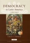 Image for Democracy in Latin America, 1760-1900.: (Civic selfhood and public life in Mexico and Peru)