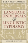 Image for Language Universals &amp; Linguistic Typology 2e (Paper Only)
