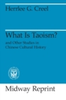 Image for What Is Taoism?