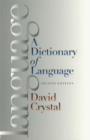 Image for The Dictionary of Language