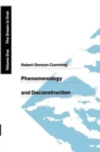 Image for Phenomenology and Deconstruction, Volume One