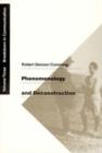 Image for Phenomenology and Deconstruction, Volume Three
